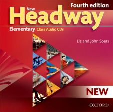 New Headway 4th Edition Elementary A1-A2 Class Audio CDs